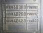 Preview: Kraftstofftank 9632840380 Peugeot 306 7A Schrägheck
