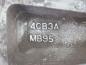 Preview: Felge Alu/Leichtmetall hinten links 4CB3A Nissan X-TRAIL T32