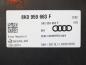 Preview: Steuergerät Karosserie 8K0959663F Audi A6 Avant C7