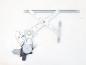 Preview: Fensterheber elektrisch hinten rechts 5713A258 Mitsubishi OUTLANDER 3 AWD