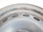 Preview: Felge Stahl hinten links 51804399 Fiat 500 312