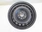 Preview: Felge Stahl hinten rechts 5Q0601027 VW GOLF 7 VARIANT