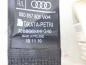Preview: Sicherheitsgurt hinten rechts 8X0857805 Audi A1 8X