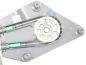 Preview: Fensterheber elektrisch 3trg. vorn links 8X3837461 Audi A1 8X
