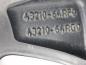 Preview: Felge Alu/Leichtmetall vorn rechts 4321064RG0 Suzuki SX4 JY