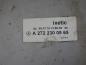 Preview: Vakuumpumpe 2722300565 Mercedes C-KLASSE W204