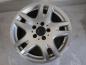 Preview: Felge Alu/Leichtmetall vorn links 2114013302 Mercedes E-KLASSE S211