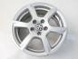 Preview: Felge Alu/Leichtmetall hinten links 6R0601025M VW POLO 5 6R