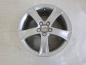 Preview: Felge Alu/Leichtmetall hinten links 6L0601025M Seat IBIZA 3 6L