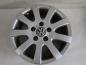 Preview: Felge Alu/Leichtmetall vorn links 1K0601025A VW GOLF PLUS