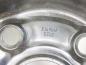 Preview: Felge Stahl hinten rechts 8E0601027D Audi A4 B7 EC