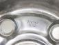 Preview: Felge Stahl hinten links 8E0601027D Audi A4 B7 EC