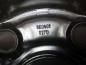 Preview: Felge Stahl hinten links 8E0601027D Audi A4 B7 EC