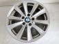 Preview: Felge Alu/Leichtmetall vorn links 6780720 BMW 5er Touring F11