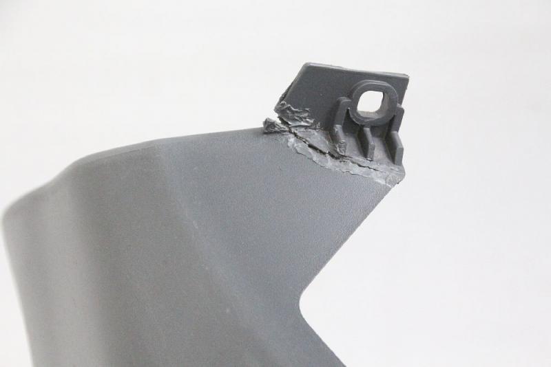 Preview: Stoßstange vorn 7700312785 Renault TRAFIC 2 Bus JL