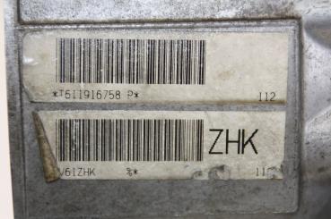 Getriebe Automatik 3 Gang T611916758P Suzuki SWIFT 2 Schrägheck EA MA