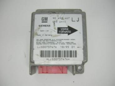 Steuergerät Aufprallsensor 90492467LJ Opel OMEGA B Caravan