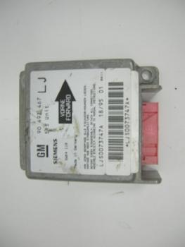 Preview: Steuergerät Aufprallsensor 90492467LJ Opel OMEGA B Caravan