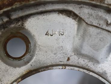 Preview: Felge Stahl hinten rechts Trabant P601