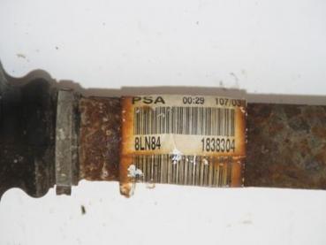Preview: Antriebswelle vorn links 9632695680 Citroen C5 1 DC