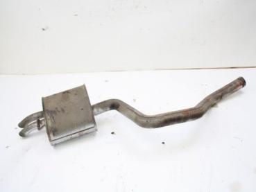 Auspuff / Schalldämpfer hinten 97BX5K214A1H Ford MONDEO 2 Turnier