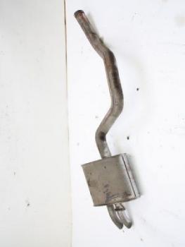 Preview: Auspuff / Schalldämpfer hinten 97BX5K214A1H Ford MONDEO 2 Turnier