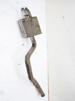 Preview: Auspuff / Schalldämpfer hinten 97BX5K214A1H Ford MONDEO 2 Turnier