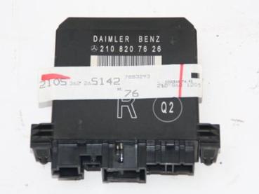 Steuergerät Karosserie 2108207626 Mercedes E-KLASSE S210