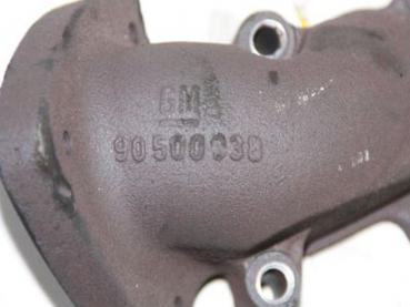Preview: Auspuff / Hosenrohr 90500938 Opel VECTRA C Caravan