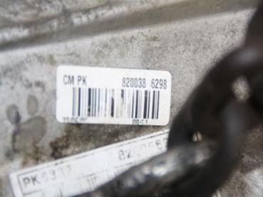 Getriebe 6 Gang 7701478252 Renault LAGUNA 2 BG
