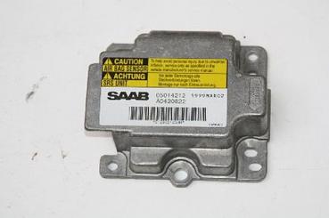 Steuergerät Aufprallsensor 05014212 Saab 9-5 Kombi YS3E