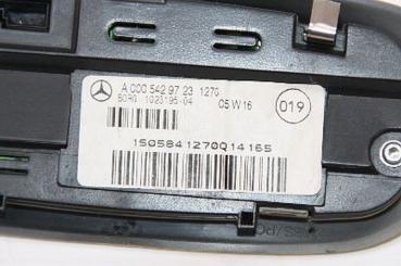 Preview: Steuergerät Parktronic 0005429723 Mercedes S-KLASSE W220