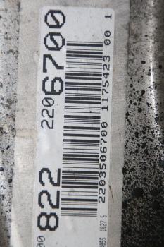Achsträger hinten Mercedes S-KLASSE W220 2203506700