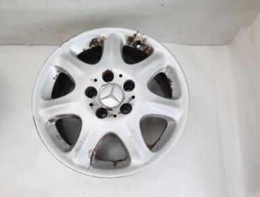 Felge Alu/Leichtmetall vorn rechts 2204010102 Mercedes S-KLASSE W220