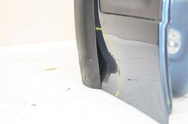 Preview: Tür hinten rechts 55176906AF Jeep CHEROKEE 2 KJ
