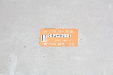 Preview: Steuergerät ABS H0820243 Subaru OUTBACK 1