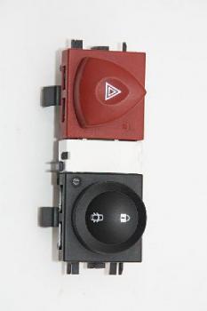 Preview: Schalter Warnblink 8200407415 Renault MEGANE 2 Stufenheck LM