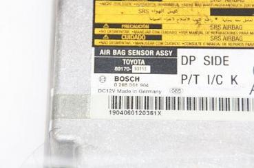 Preview: Steuergerät Aufprallsensor 8917053110 Lexus IS 2 XE2