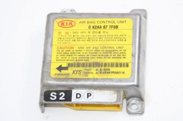 Steuergerät Aufprallsensor 0K2AA677F0B Kia SHUMA 1 FB