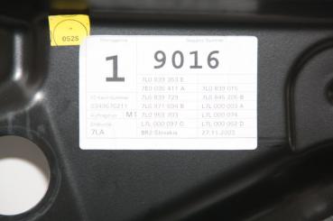 Fensterheber elektrisch hinten links 7L0959795 VW TOUAREG 1 7L