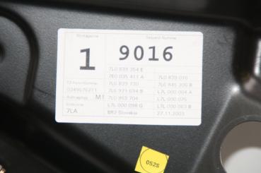 Fensterheber elektrisch hinten rechts VW TOUAREG 1 7L 7L6, 7L7, 7LA 7L0959704 7L0959794