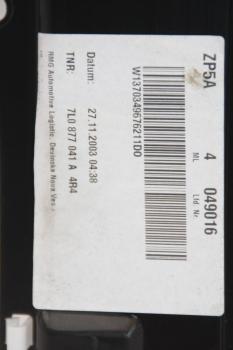 Preview: Schiebedach Glas 7L0877041A VW TOUAREG 1 7L