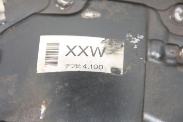 Achse vorn MR357873 Mitsubishi PAJERO 3 V60