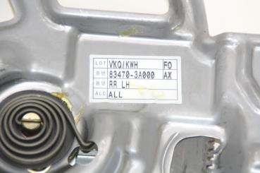 Preview: Fensterheber elektrisch hinten links 834703A000 Hyundai TRAJET