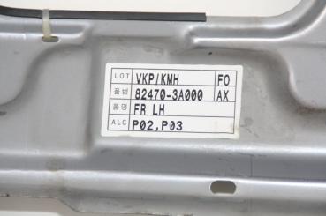 Preview: Fensterheber elektrisch vorn links 824703A000 Hyundai TRAJET