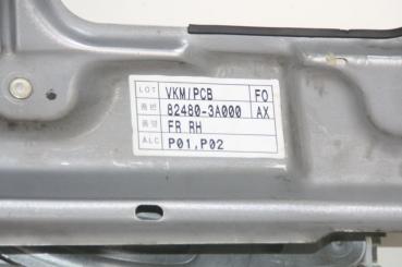 Preview: Fensterheber elektrisch vorn rechts 824803A000 Hyundai TRAJET