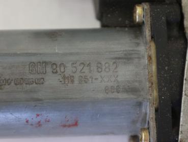 Preview: Fensterheber elektrisch 3trg. vorn links 90521882 Opel ASTRA G CC