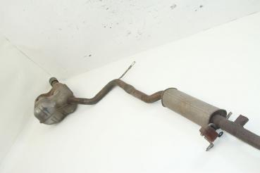 Auspuff / Schalldämpfer hinten 4F0253609A Audi A6 4F C6