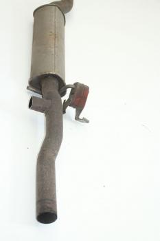 Preview: Auspuff / Schalldämpfer hinten 4F0253609A Audi A6 4F C6