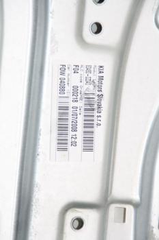 Preview: Fensterheber elektrisch hinten rechts 834800Z000 Kia SPORTAGE 2 JE